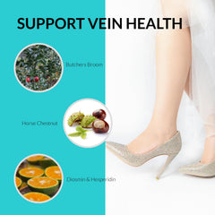 UpNourish diosmin and hesperidin blend capsules aiding circulation