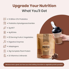 UpNourish dairy-free, low-carb option fits meal replacements or shakes.