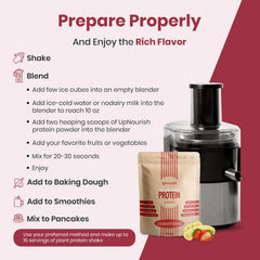 UpNourish low-carb keto-friendly shake in glass supports balanced dieting.