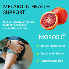 UpNourish morosil red orange extract for natural radiance