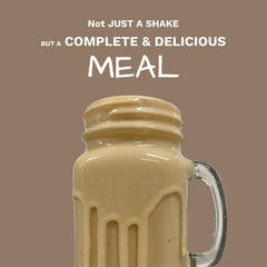 UpNourish protein powder scoop ready for quick vegan servings