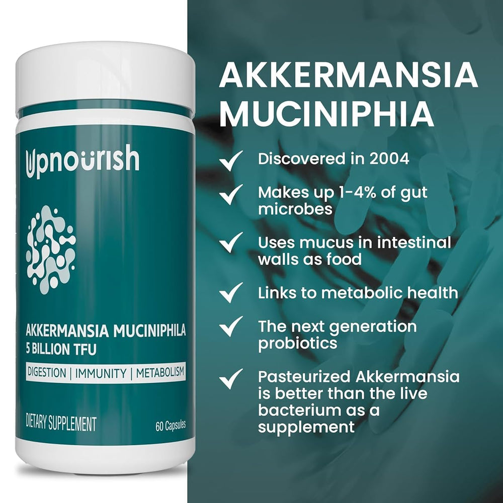 UpNourish Probiotics blister pack demonstrates daily intake