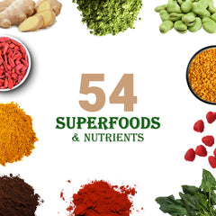 Etiqueta nutricional de UpNourish para planificar ingestas.
