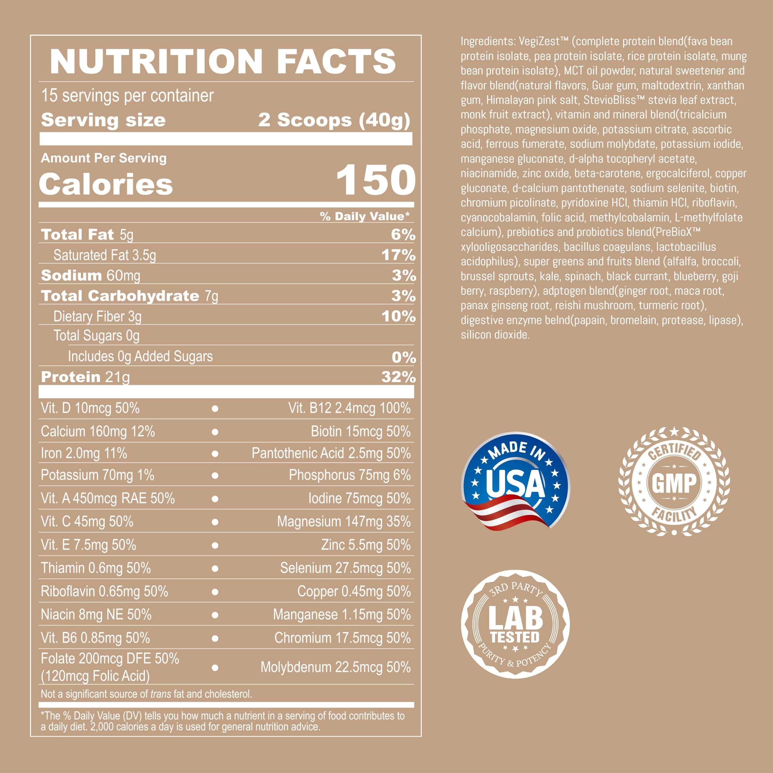 Snack rápido con UpNourish, opción conveniente para días ocupados.