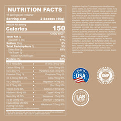 Snack rápido con UpNourish, opción conveniente para días ocupados.