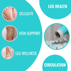 UpNourish vein health capsules pack for daily circulation support
