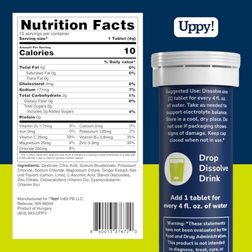 Uppy travel-tube-pack ready for easy hydration during travel.