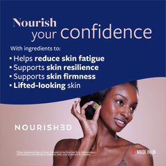 Upsa Nourished Collagen capsules close-up highlighting egg membrane complex.