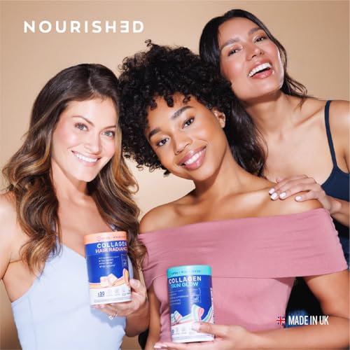 Upsa Nourished Collagen Skin Glow biodegradable pouch highlights travel-friendly packaging.