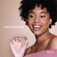 Upsa Nourished Collagen Skin Glow eco-packaging demonstrates sustainable choices.