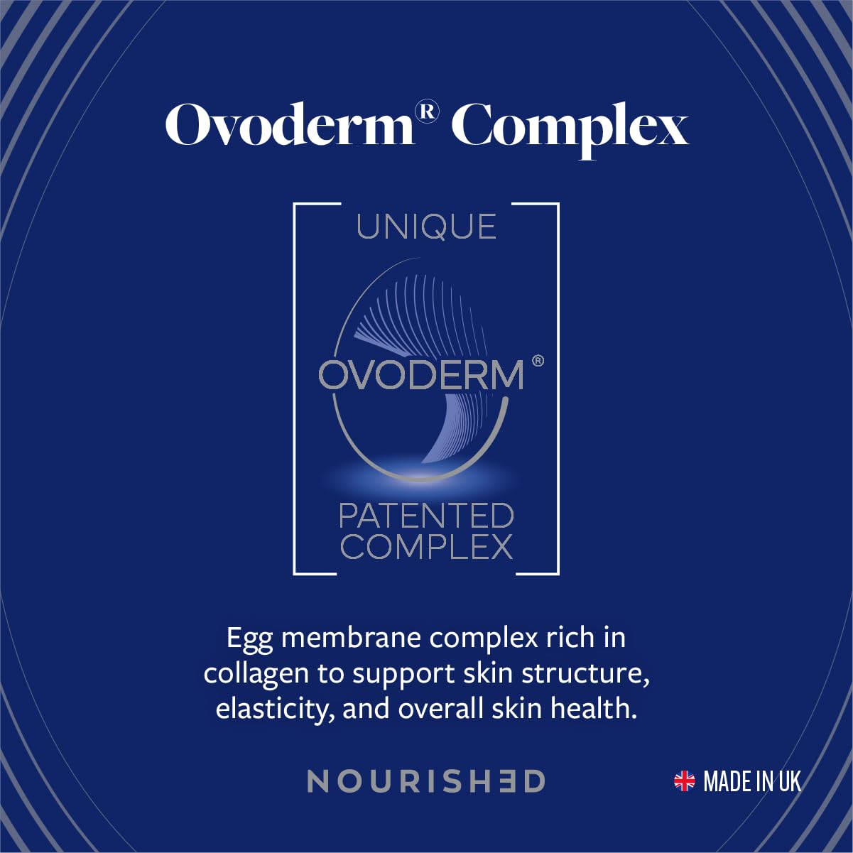 Upsa Nourished Collagen Skin Glow sachet packaging demonstrates plastic-free convenience.