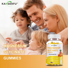 uptono magnesium glycinate gummies packaging emphasizes safety and trusted manufacturing.