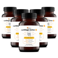 UpWellness Cartilage Revive bottle front for joint support.