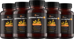 UpWellness Golden Revive bottle front for daily joint support and premium quality packaging