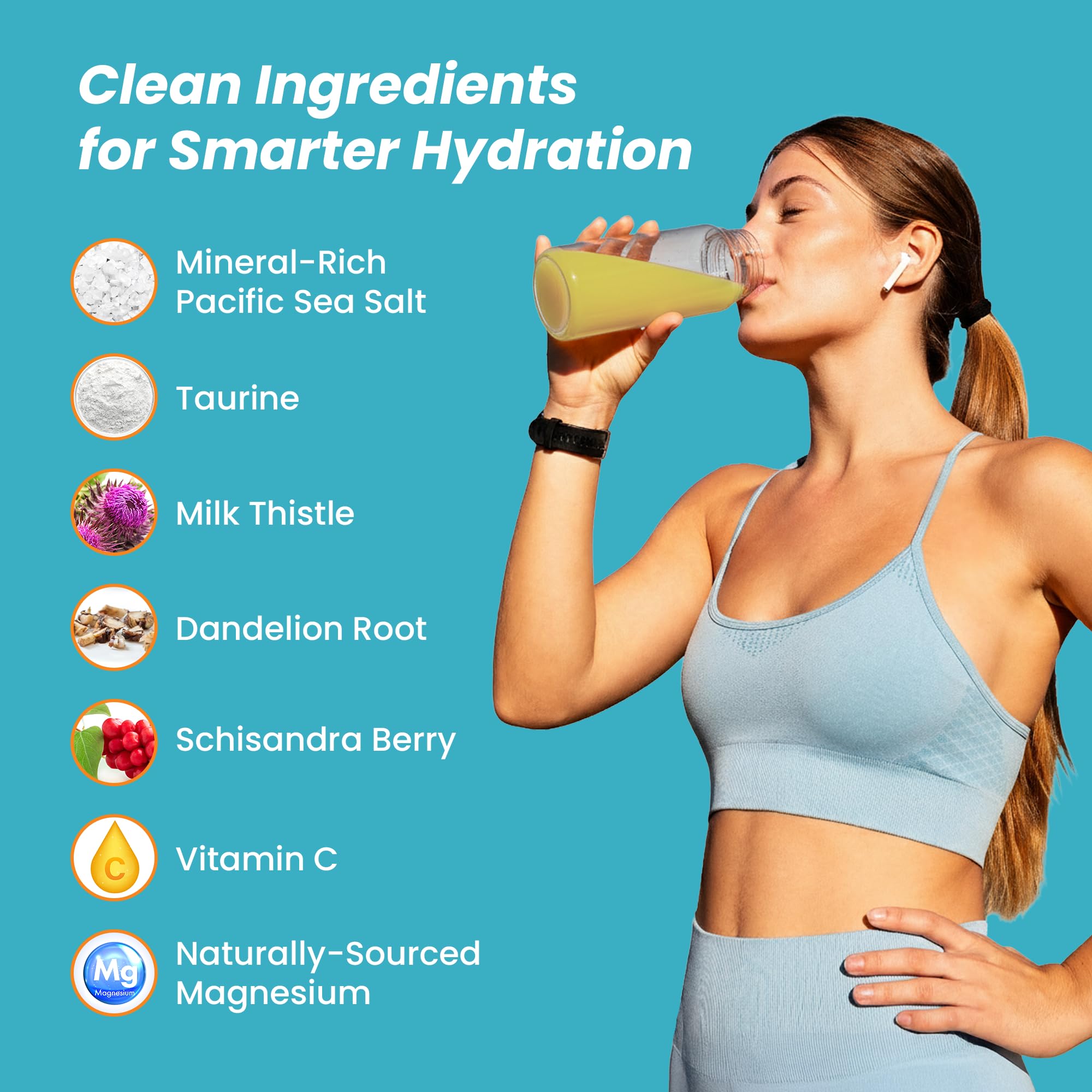 UpWellness LTV ingredients include milk thistle, dandelion, schisandra for liver-supporting botanicals.