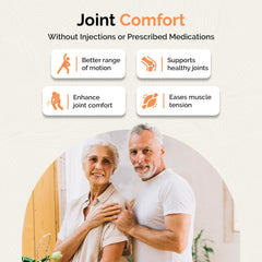 Magnesium in Golden Revive Plus promotes muscle relaxation and nerve comfort