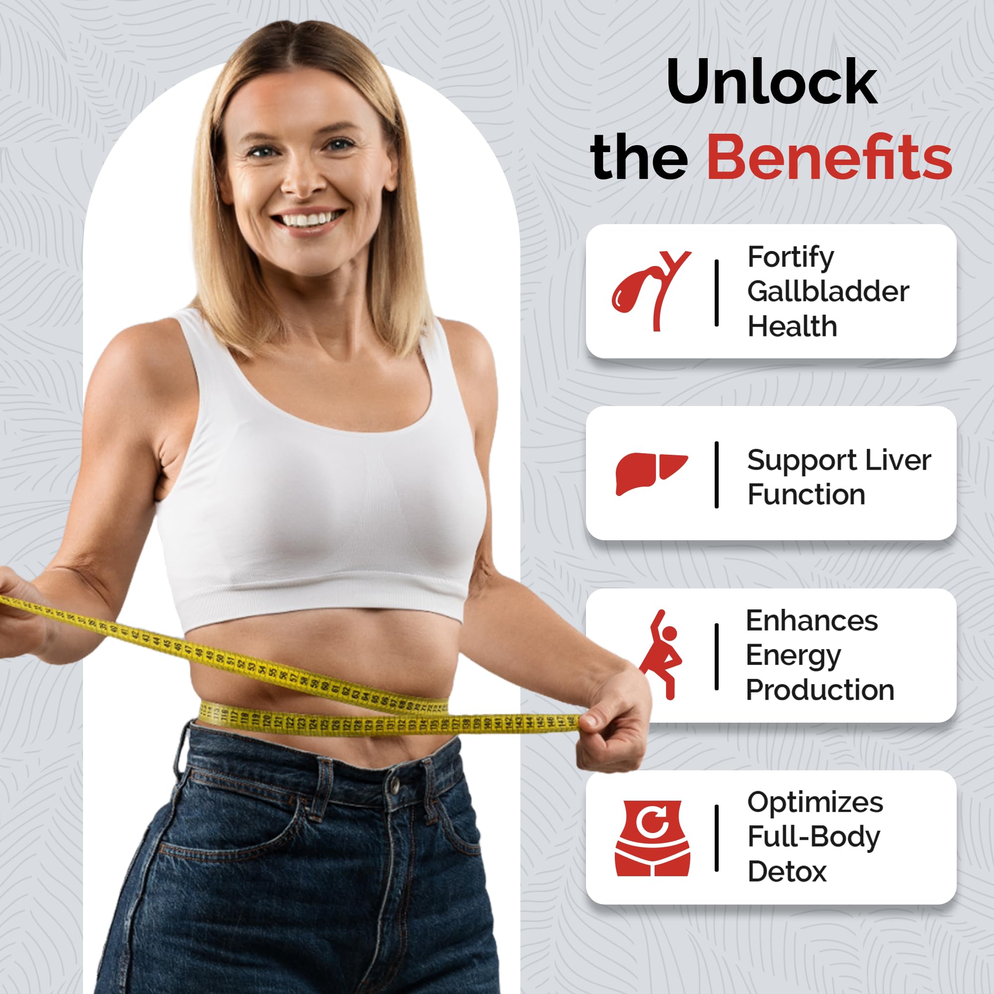 TMG ingredient detail in Ultra Liver supporting liver repair.