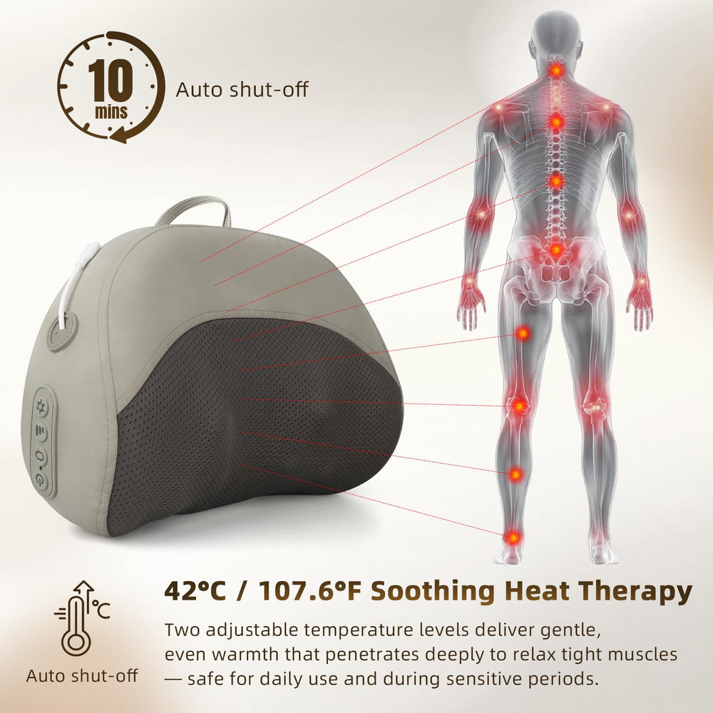 UQHH office desk massage pillow for quick relief during work.
