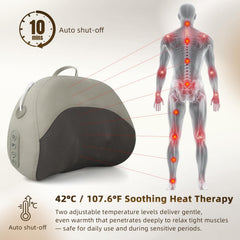 UQHH office desk massage pillow for quick relief during work.