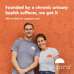 Uqora brand educational brochure included with the kit.