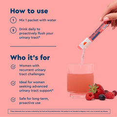 Uqora Flush Advanced+ calcium magnesium minerals image for mineral-rich formula