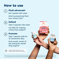 Uqora Promote vaginal probiotic capsule aids vaginal microbiome