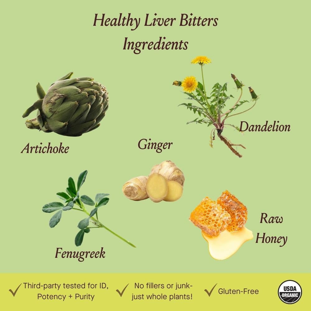 Urban Moonshine Healthy Liver Bitters pour ready for pre-meal digestion support