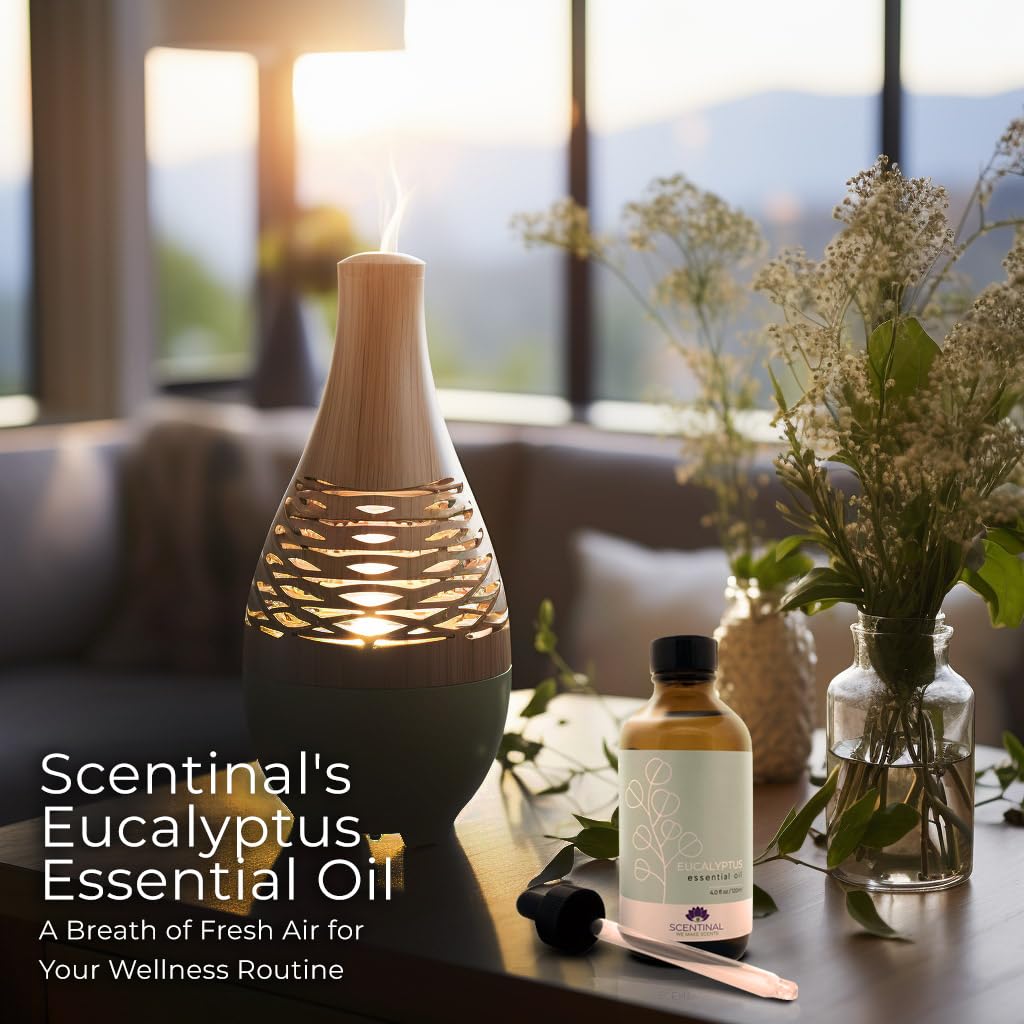 Urban Sombrero Scentinal peppermint oil diffusing scene for focus and refreshment