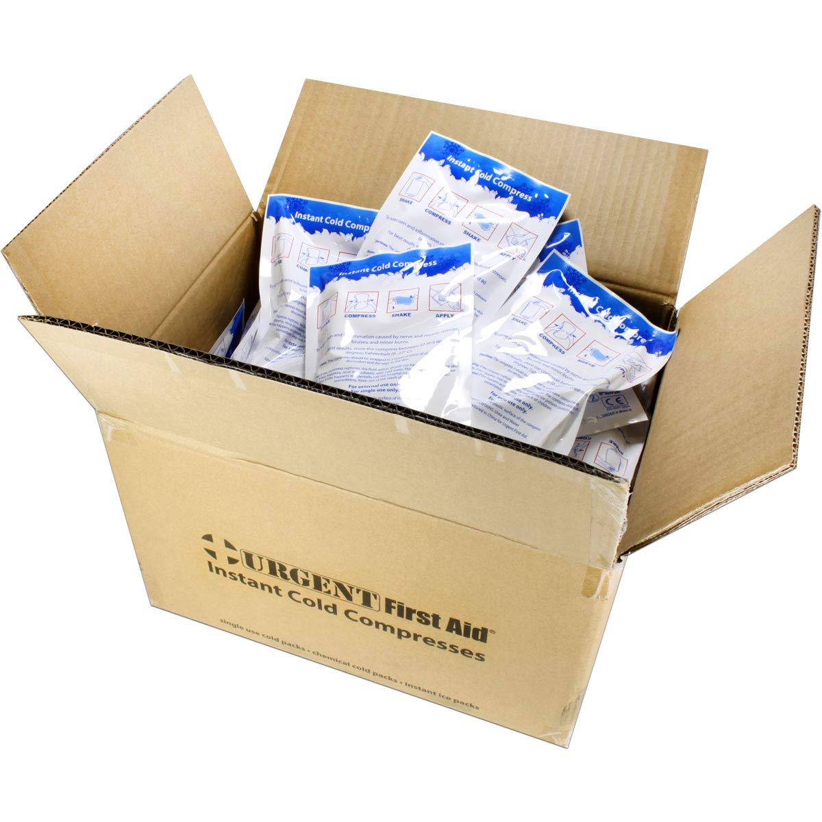 Urgent First Aid case stored in a portable first aid kit
