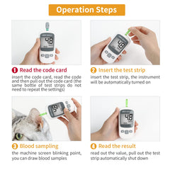 URIT 80Vet supports at home pet care and monitoring.