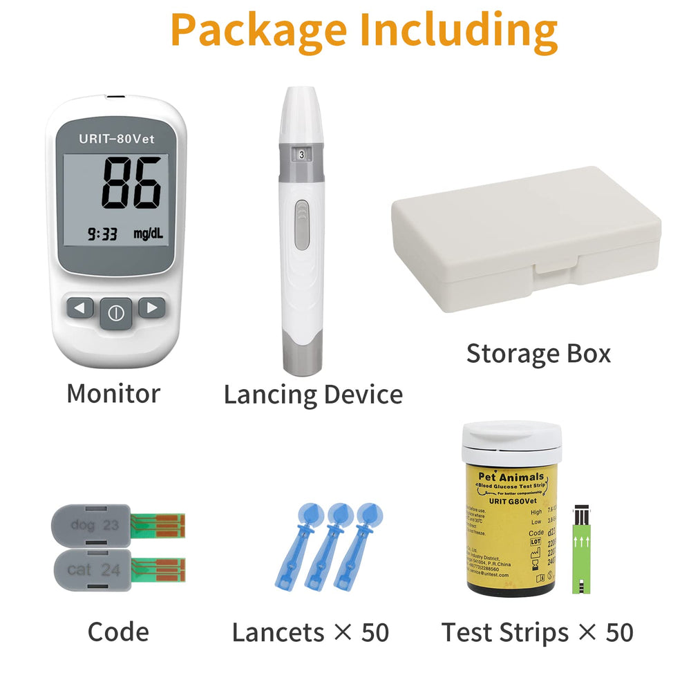URIT 80Vet is suitable for professional use in clinics.