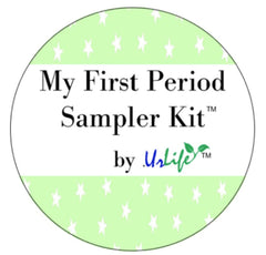 UrLife gift-ready packaging for a thoughtful first period introduction.