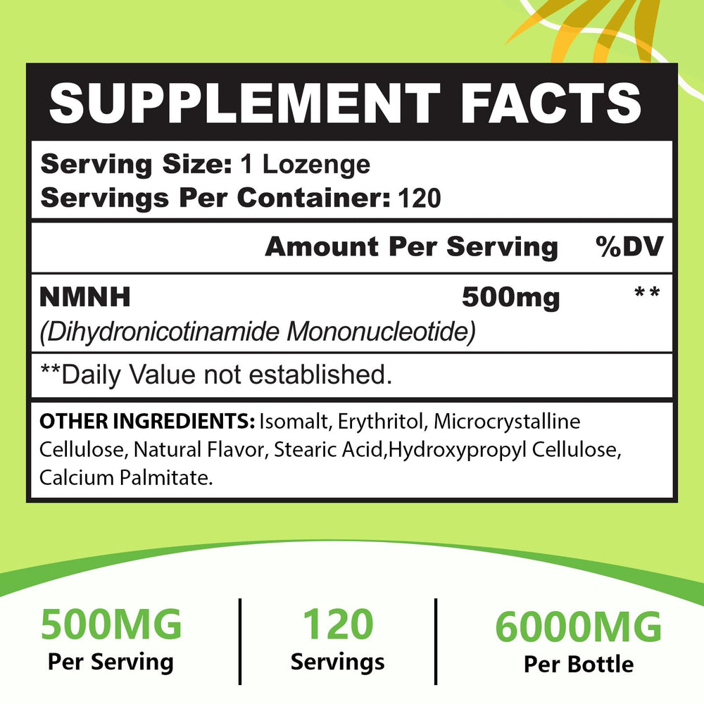 Sublingual use scene with Ursinquil NMNH for convenient daily intake