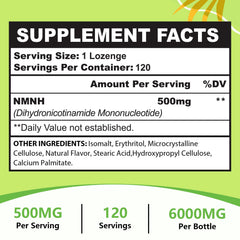 Sublingual use scene with Ursinquil NMNH for convenient daily intake