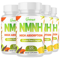 Ursinquil NMNH bottle for daily energy support and NAD health