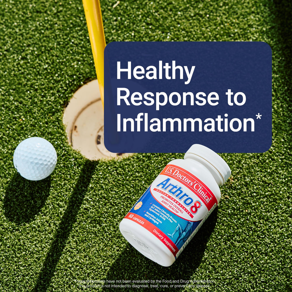 AR7 Joint Complex branding in Arthro8 communicates clinically inspired joint support.