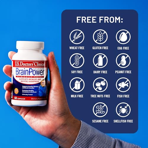 BrainPower Advanced advisory board seal indicating medical backing