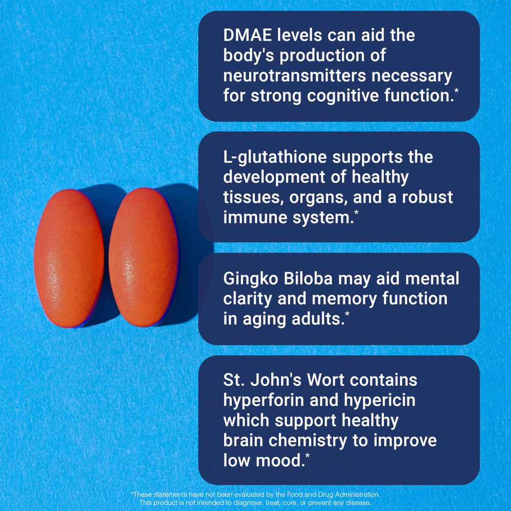 NeoGene label highlights L-glutathione for immune system support