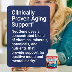 NeoGene capsule featuring St. John's Wort for mood support