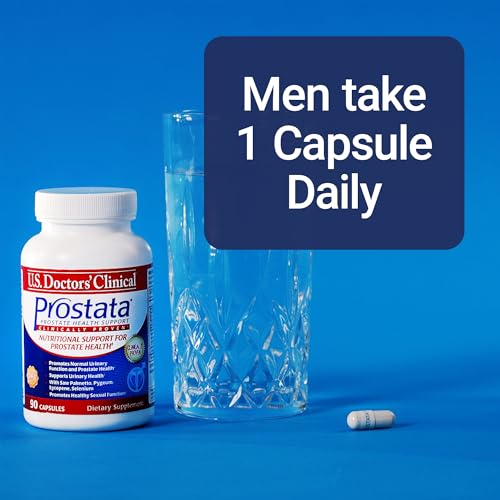 Prostata packaging displayed on a store shelf for easy purchase.