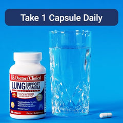 Vitamin A, C, magnesium, and zinc tablets in the formula