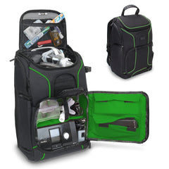 USA Gear CPAP backpack interior dividers organize machines and accessories for easy packing