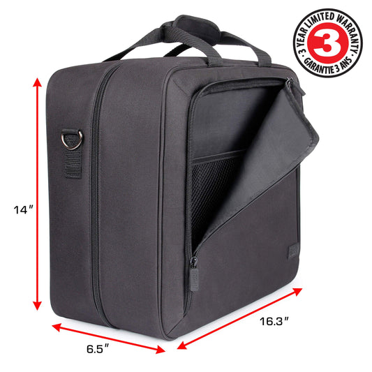 USA Gear XL CPAP bag interior customizable for organized gear