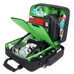 USA Gear XL CPAP bag with durable exterior for travel protection