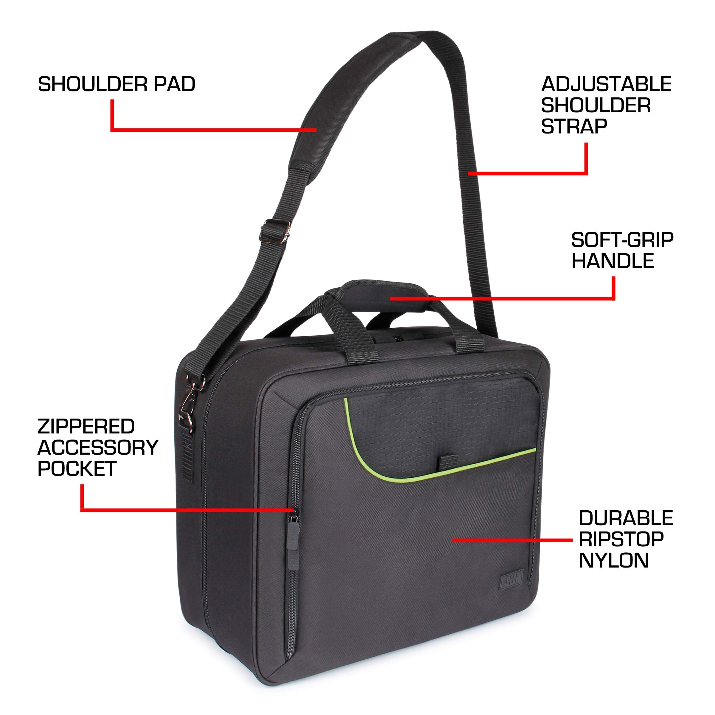 USA Gear XL CPAP bag fits popular machines with smart space