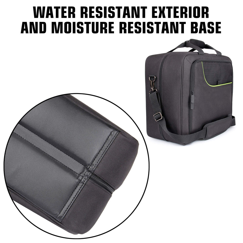 USA Gear XL CPAP bag easy to handle during travel