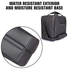 USA Gear XL CPAP bag travel-ready design for hotel, flight, or road trips.