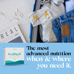 USANA HealthPak AM/PM packets for convenient daily routine on the go