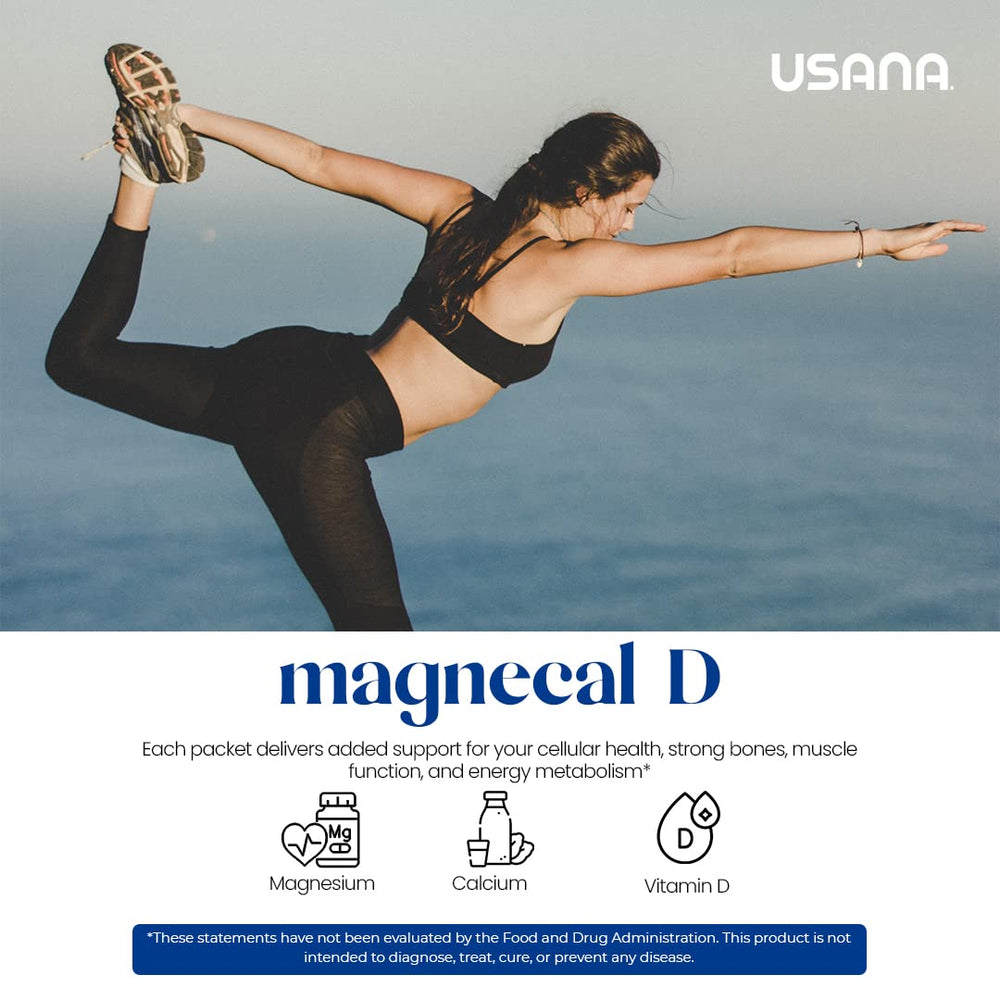 USANA HealthPak CellSentials Booster packet featuring exclusive booster for cellular rejuvenation