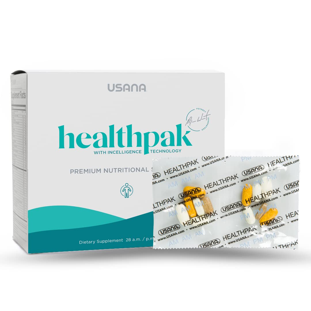 USANA HealthPak core minerals packet for daily foundational nutrition and energy support